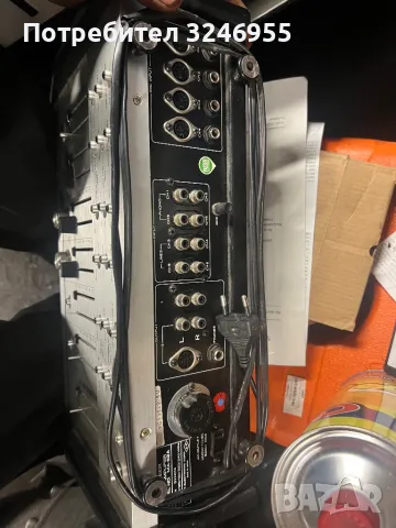 Миксер pioneer , снимка 3 - Ресийвъри, усилватели, смесителни пултове - 49203066