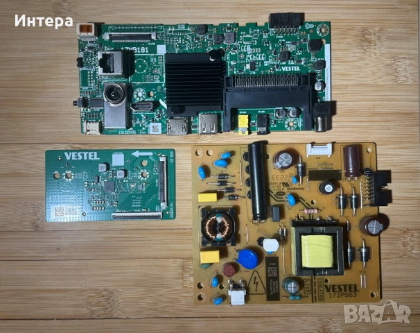 Main board 17MB181 от Tucson TL32HDSW22LC