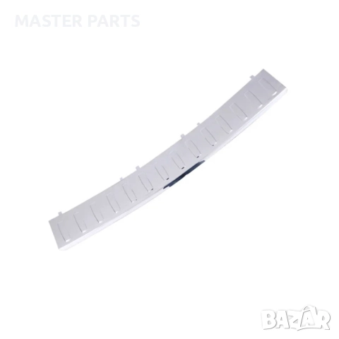 Чисто нов хромиран протектор за задна броня Mercedes W166 ML GLE, снимка 7 - Части - 51546135