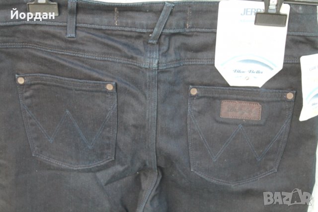 Мъжки дънки WRANGLER , снимка 4 - Дънки - 34922486