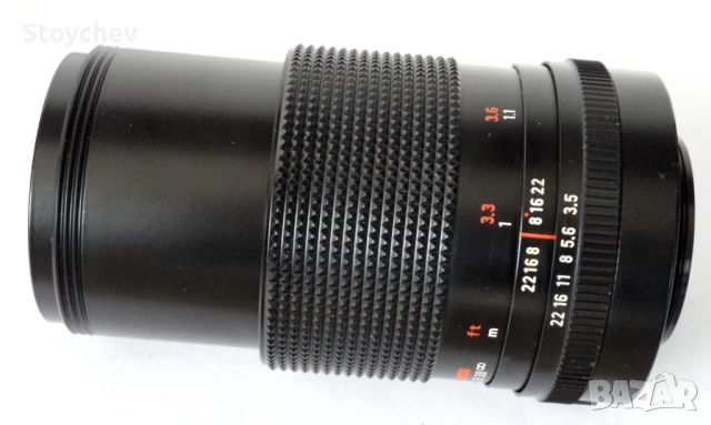 Легендарен обектив Carl Zeiss Jena Sonnar MC 135mm f/3.5, снимка 2 - Обективи и филтри - 51365949