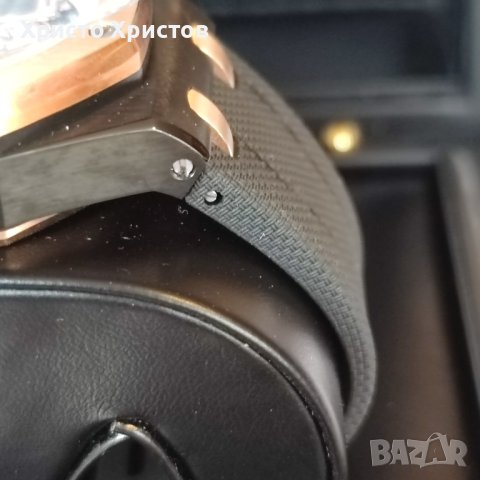 Мъжки луксозен часовник Audemars Piguet Royal Oak Offshore Chronograph Rose gold, снимка 10 - Мъжки - 42209001