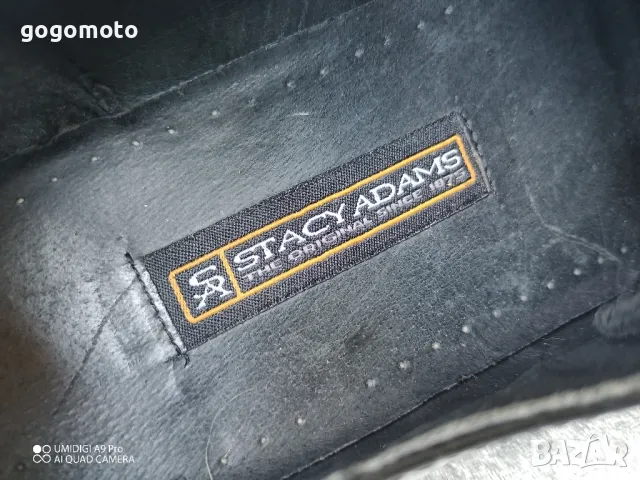 Мъжки обувки STACY ADAMS original, N- 42 - 43, 100% естествена кожа, снимка 2 - Ежедневни обувки - 50155123