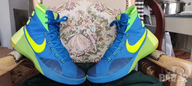 баскетболни Nike Hyperdunk 2015 Soar Green Strike, снимка 6 - Маратонки - 50781162