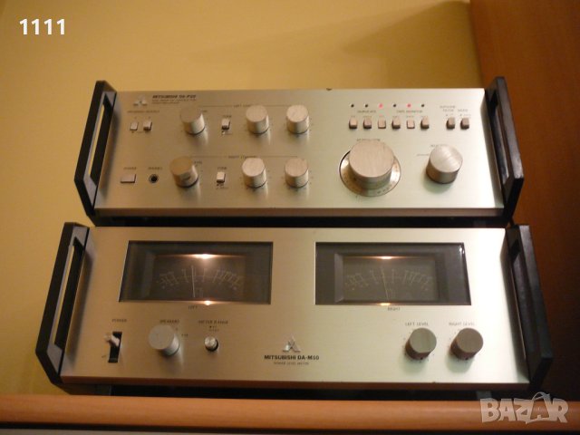MITSUBISHI DA-A10DC I DA-P20 УНИКАТ, снимка 7 - Ресийвъри, усилватели, смесителни пултове - 40389771