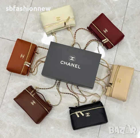 Chanel чанта различни цветове, снимка 2 - Чанти - 56336865