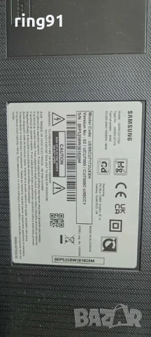 Main board - BN9656551C TV Samsung UE55CU7172U, снимка 4 - Части и Платки - 51036939