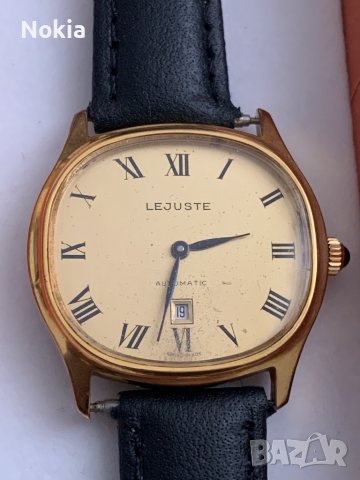 LEJUSTE -AUTOMATIC  Swiss made, снимка 1 - Мъжки - 39893022