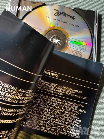 Whitesnake , снимка 11 - CD дискове - 49318521