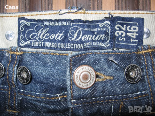 Дънки ALCOT  мъжки,М, снимка 4 - Дънки - 38440785