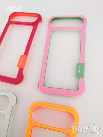 Протектор кейс за IPhone 17 Air - 4 бр, снимка 4 - Калъфи, кейсове - 56533991