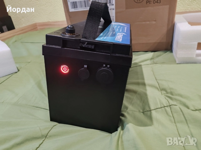 Акумулатор Батерия LiFePO4 , 24V 60Ah, снимка 3 - Друга електроника - 52476962