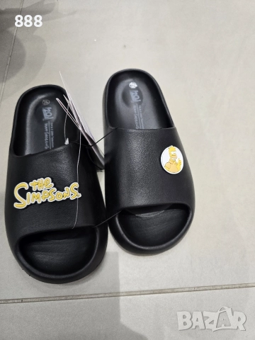 мъжки чехли The Simpsons , снимка 2 - Мъжки чехли - 52908408