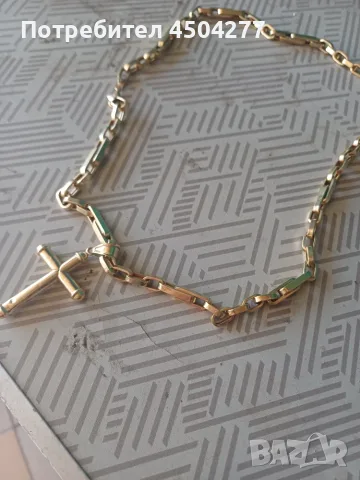 Мъжки ланец с кръст 25.89гр