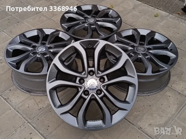 Джанти MERCEDES 17" 5x112 W205 W206 W207 W212 W213 CLA Vito A2054010200 