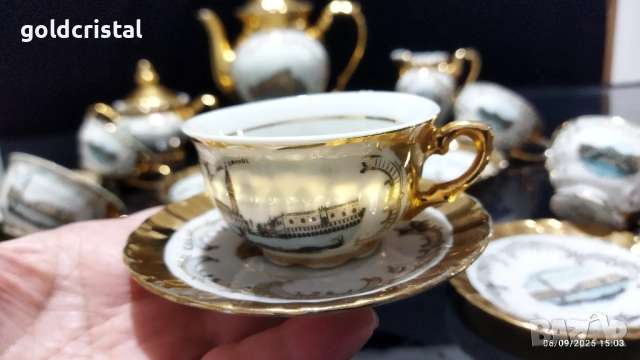 старинен немски порцелан чаши за кафе , снимка 11 - Антикварни и старинни предмети - 51628605