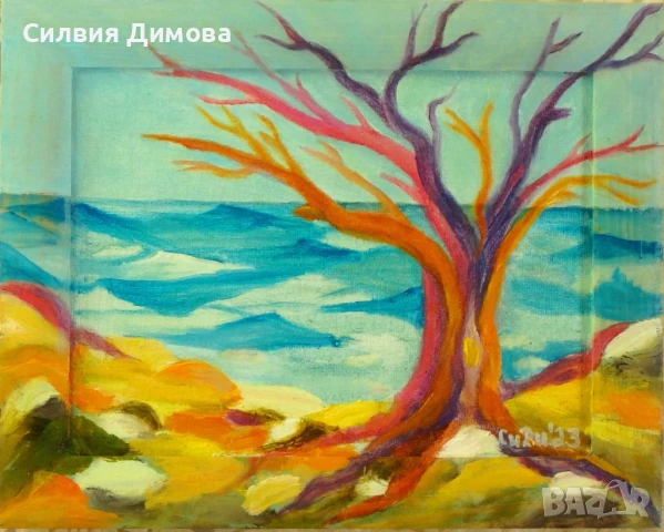 Импресия- картини с маслени бои, за подарък или уют в дома, снимка 6 - Картини - 51299552