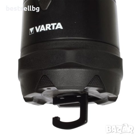 Мощна лампа за къмпинг LED фенер VARTA Indestructible палатка риболов, снимка 6 - Къмпинг осветление - 42892183
