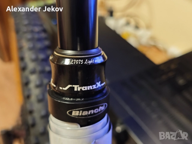 Карбонов Ендуро велосипед Bianchi Ethanol 27.5 НАМАЛЕНА ЦЕНА ДО 15.01, снимка 7 - Велосипеди - 52968047