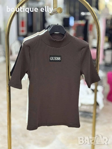 дамска блуза в 4 цвята, снимка 5 - Тениски - 52375134