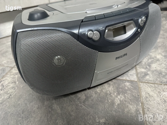Радиокасетофон Philips AZ1003, снимка 2 - Радиокасетофони, транзистори - 52957733