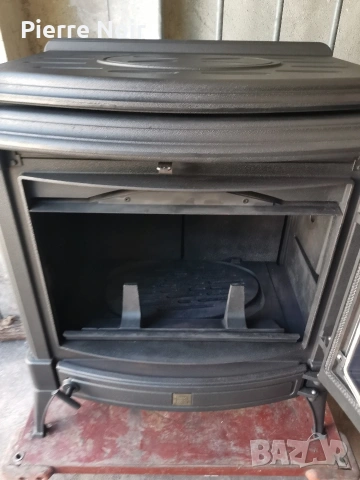 Чугунена печка / камина на дърва 16kW , снимка 8 - Отоплителни печки - 53013088