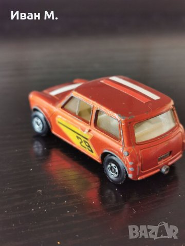 Matchbox количка N29 Racing mini, снимка 6 - Колекции - 39648530