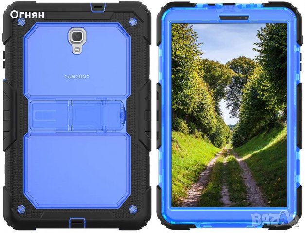 Ударо устойчив протектор за Junfire Samsung Galaxy Tab A 10.5 Case, T590