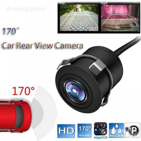 332 Видеокамера за задно виждане на автомобил , снимка 14 - Аксесоари и консумативи - 30535627