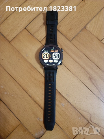 Смарт часовник , снимка 4 - Смарт часовници - 53276636