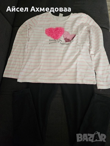 Комплекти за момиче 146 размер, снимка 3 - Детски комплекти - 52732657