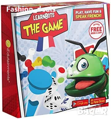 Нова настолна игра учене на езици английски испански деца обучение