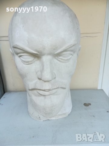 ЛЕНИН-ГОЛЯМА ФИГУРА/ГЛАВА 2801211613, снимка 7 - Антикварни и старинни предмети - 31590292