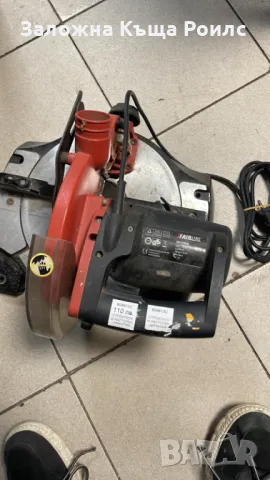 Настолен циркуляр Fairline FKS12004L , снимка 2 - Други инструменти - 48773544