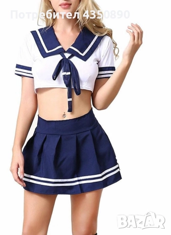 Еротично бельо на морячка - Код: K-1254, снимка 12 - Бельо - 51928181