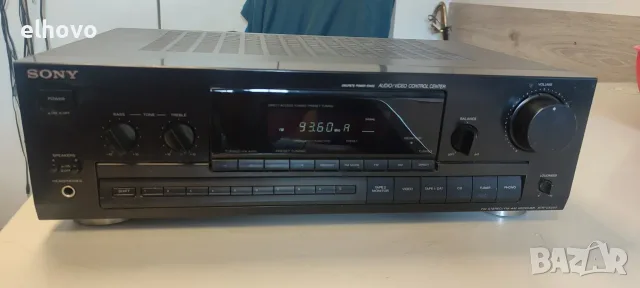 Ресивър SONY STR-GX290#1, снимка 3 - Ресийвъри, усилватели, смесителни пултове - 55898098