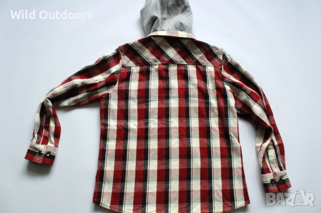 ENGELBERT STRAUSS hooded shirt Roughtough - мъжка риза-яке, размер L, снимка 7 - Екипировка - 53236424