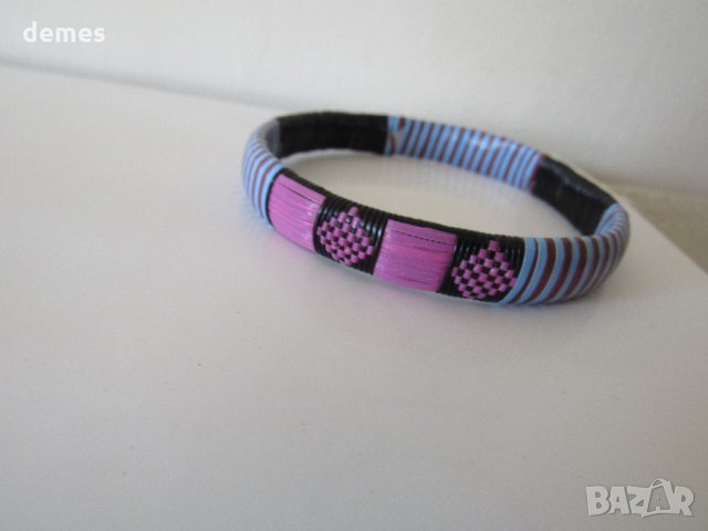  Сет от два броя африкански гривни, снимка 8 - Гривни - 33879046