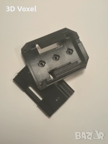 Стойка за батерия Milwaukee / органайзер за батерии, снимка 4 - Други инструменти - 51977957