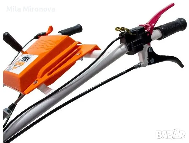 Мотофреза RURIS 731ACC1, снимка 3 - Градинска техника - 56513807