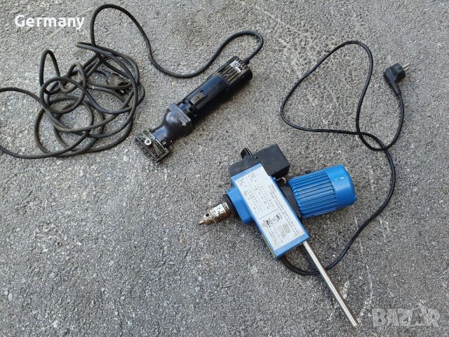 Миксер лабораторна бъркалка машина за постригване hauptner на животни кон куче, снимка 10 - Бормашини - 37316702