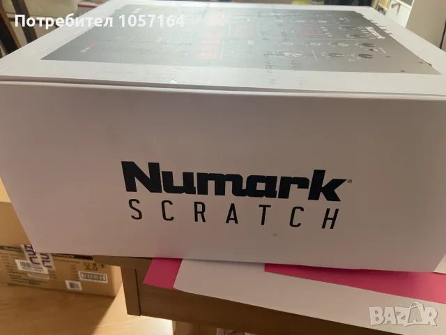 Numark Scratch Mixer DJing + Decksaver - Състояние равно на ново, снимка 4 - Ресийвъри, усилватели, смесителни пултове - 50028925