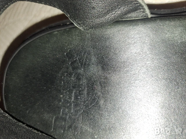 Dr. Martens Gryphon Black Brando Leather Gladiator Sandal № 41 кожени сандали Унисекс, снимка 14 - Мъжки сандали - 50903200