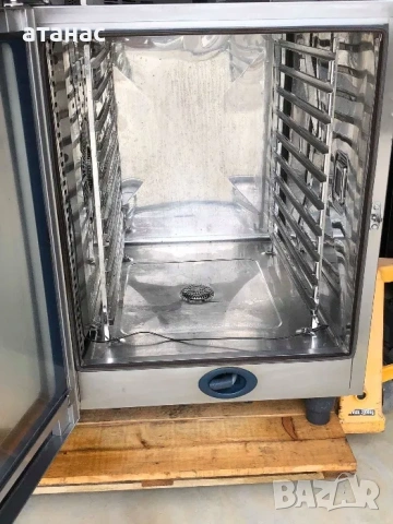 Конвектомат Rational SCC 102-20 Тави! Чисто Нов! БГ Меню!, снимка 8 - Уреди за готвене на пара - 54362563