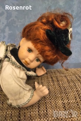 Страхотна порцеланова кукла  разпродажба , снимка 4 - Колекции - 30353306