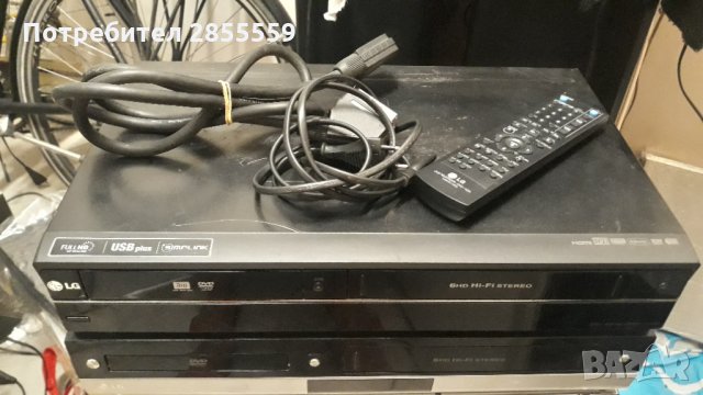 LG combo recorder DVD&VHS записва на DVD и на видео