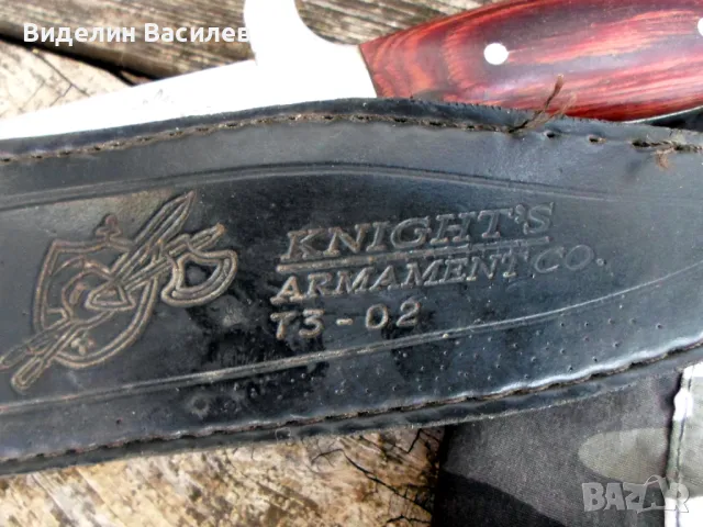 Ловен нож, снимка 8 - Ножове - 49396402