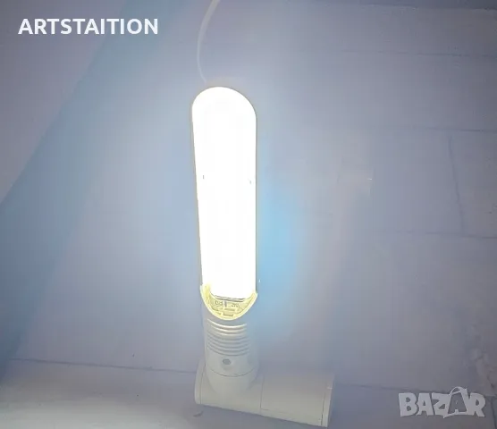 Ретро луминисцентна лампа , снимка 1