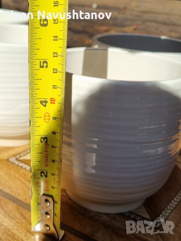 Керамични саксии/вази, снимка 2 - Декорация за дома - 38423355