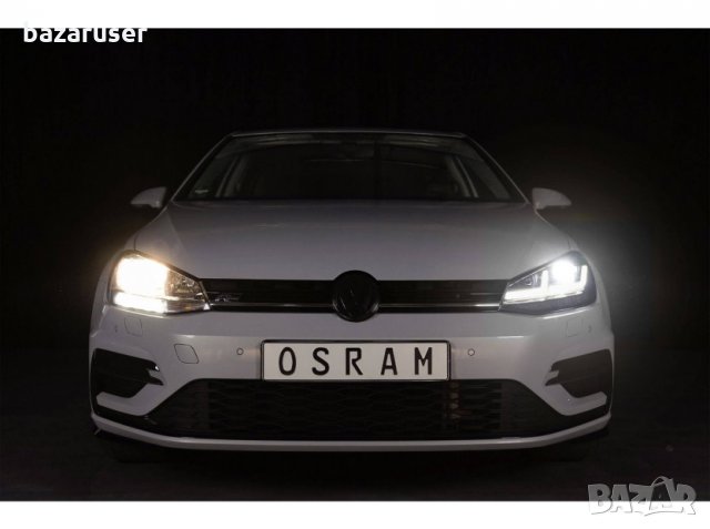 Комплект LED фарове Osram LEDriving GTi Edition за VW Golf 7.5 2017-2020 с черна основа, ляв и десен, снимка 3 - Аксесоари и консумативи - 32114357